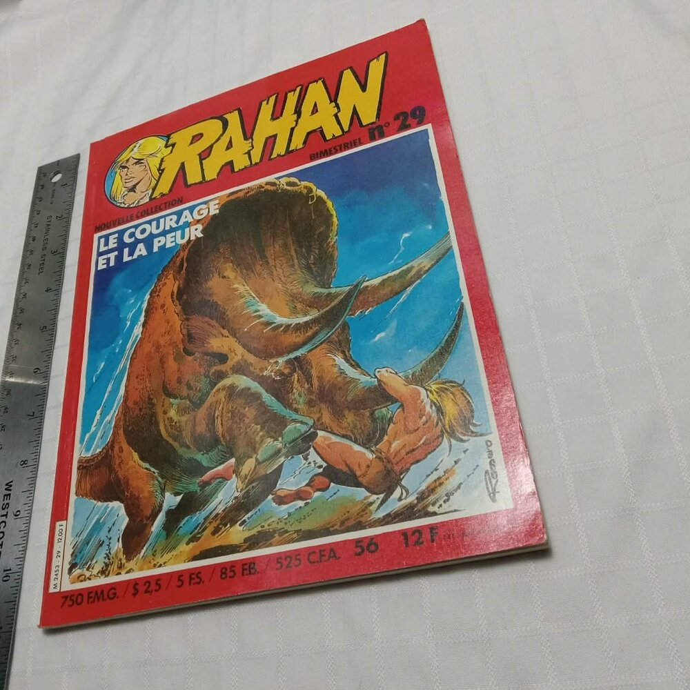 Deux (2) albums de Rahan